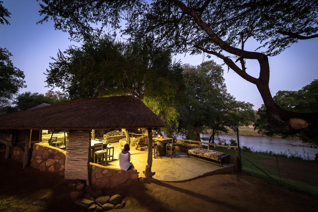 Rio Dos Elefantes River Camp Hoedspruit Eksteriør billede
