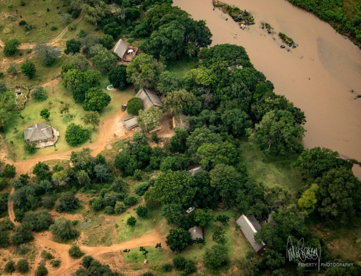 Rio Dos Elefantes River Camp Hoedspruit Eksteriør billede