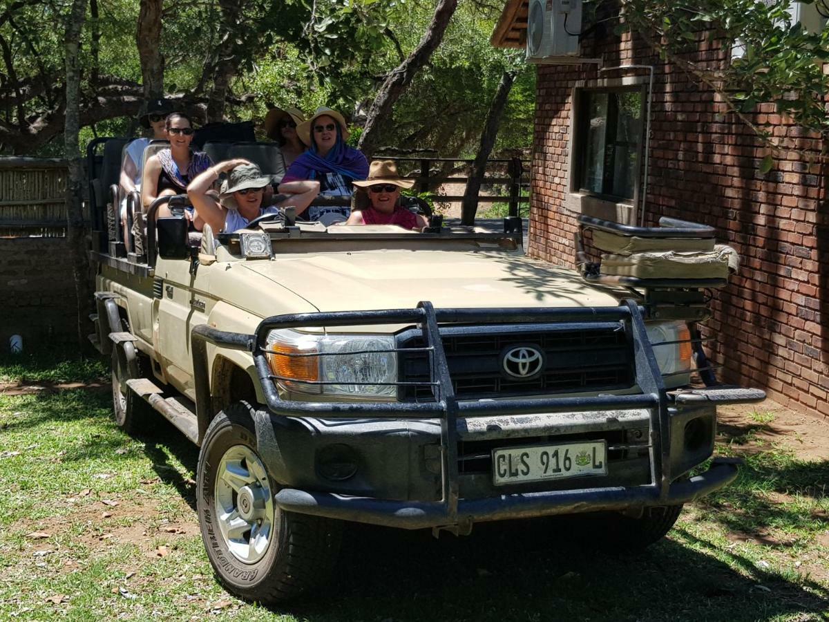 Rio Dos Elefantes River Camp Hoedspruit Eksteriør billede