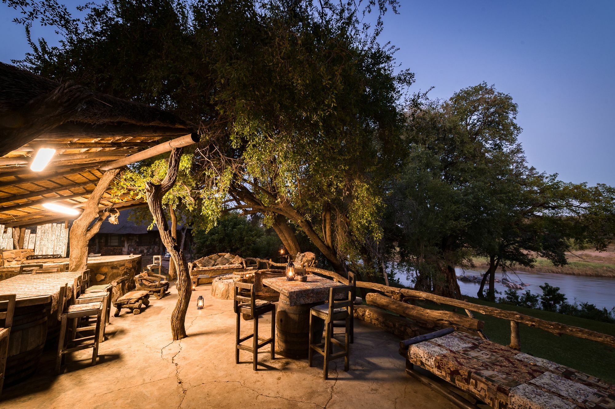 Rio Dos Elefantes River Camp Hoedspruit Eksteriør billede