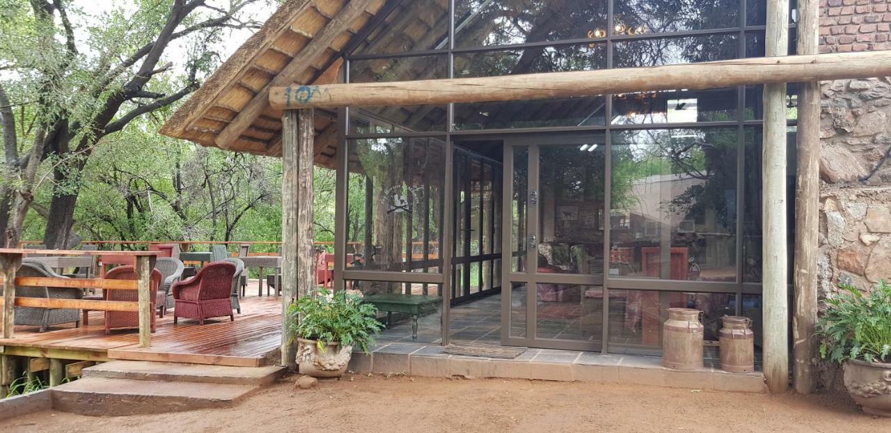 Rio Dos Elefantes River Camp Hoedspruit Eksteriør billede